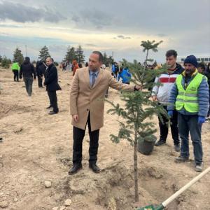 Niğde Belediyesi, öğretmenler adına fidan dikecek