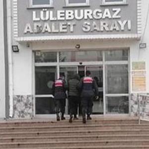 Lüleburgazda 20 yıl hapis cezasıyla aranan hükümlü yakalandı