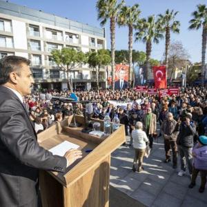 Başkan Kırgöz, aday adaylığı başvurusunda bulundu