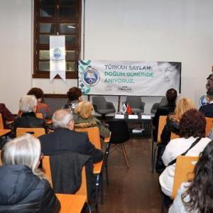 Mudanya Belediyesi, Türkan Saylan’ı doğum gününde andı
