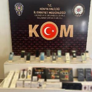 Konyada 6 milyon TL değerinde kaçakçılık operasyonu