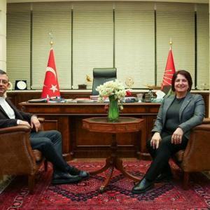 Belediye Başkanı Erdoğan, CHP Genel Başkanı Özeli Nergis Festivaline davet etti