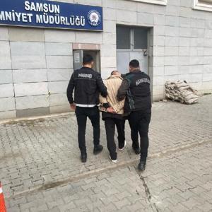 Samsun’da 12.5 yıl hapis cezasıyla aranan hükümlü, uyuşturucuyla yakalandı