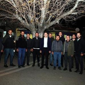 Ayvalık Belediye Başkanı Ergin, kırsal mahalle ziyaretlerini sürdürüyor
