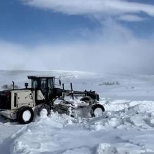 Ardahanda kardan kapalı 44 köy yolu ulaşıma açılıyor