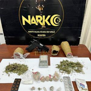 Mardin’de uyuşturucu operasyonunda 1 tutuklama