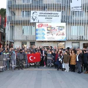 Alaşehir Belediyesinde işçi maaşlarına yüzde 71lik zam