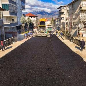Erbaa’da 6 mahalledeki asfalt çalışmaları tamamlandı