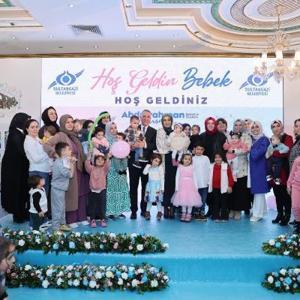 Sultangazide Hoş Geldin Bebek programı düzenlendi