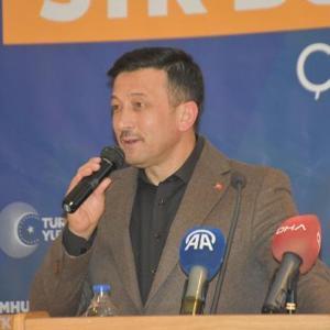 Hamza Dağ, Çeşmede STK temsilcileriyle bir araya geldi