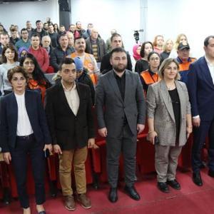 Atakum Belediyesi afet farkındalık semineri düzenledi