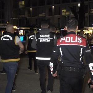 Bursada asayiş olayları son 5 ayda yüzde 10 azaldı
