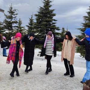 Samsun’da gençlere özel kış gezisi