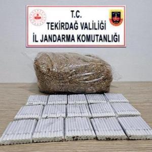 Kaçak tütün ürünleri bulunan işletmeye 16 bin lira ceza