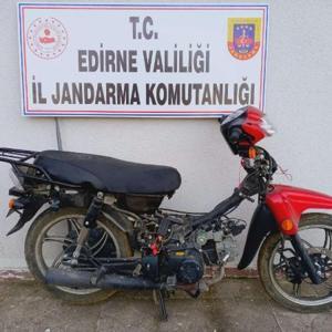 Edirne’de motosiklet hırsızlığı şüphelisine tutuklama