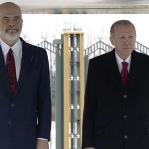 Arnavutluk Başbakanı Ankarada