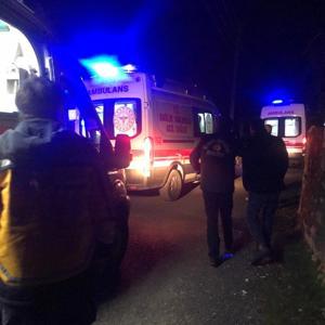 Mardinde soba zehirlenmesi; aynı aileden 4 kişi hastaneye kaldırıldı