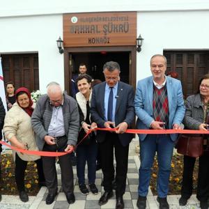 Bakkal Şükrü Konağı hizmete açıldı