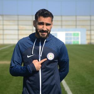 Rizesporlu Muammer Sarıkaya: Galatasaray deplasmanı zorlu ama kazanmak istiyoruz