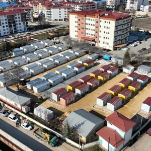 Deprem uzmanlarının uyardığı Tuncelide, 12 konteyner kent kuruluyor