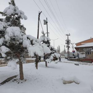 Vanda kar yağışı; 257yerleşim yeri ulaşıma kapandı, Başkale’de okullar tatil edildi