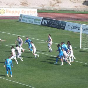 Bandırmaspor - Bodrum FK:  0-0