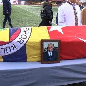 Eski Fenerbahçe Başkanı Tahsin Kaya için Dereağzı Tesislerinde tören