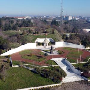 Edirnede Balkan savaşları simgesi Şükrü Paşa Anıtı, restorasyona alındı
