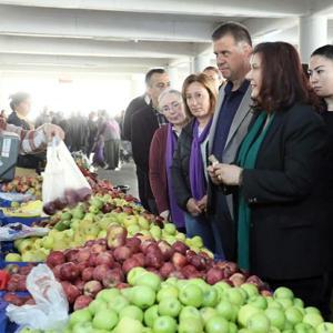 Başkan Çerçioğlu: Yatırımlar devam edecek