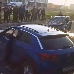 Mardin’de cip ile otomobil çarpıştı: 3 yaralı