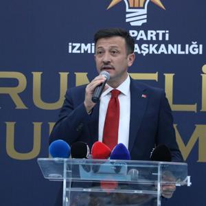 Hamza Dağ: Bize vereceğiniz destek, eşsiz İzmire verilecek destek olacak