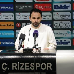 Çaykur Rizespor - Gaziantep FK maçının ardından
