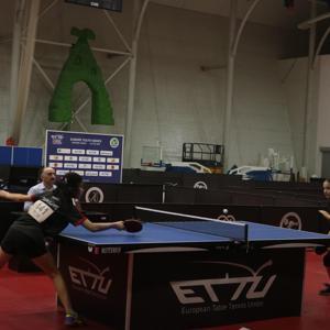 Türkiye Masa Tenisi Şampiyonası sona erdi