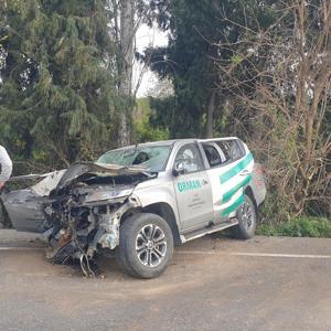 Muğladaki kazada 3 orman personeli yaralandı