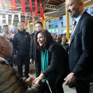 Başkan Çerçioğlu Sökede vatandaşlarla buluştu