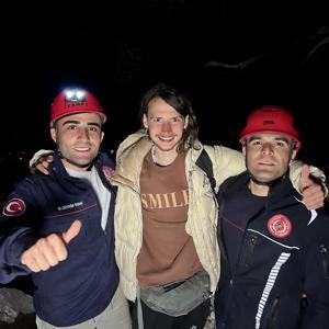 Tırmanış sırasında kaybolan Alman turist 5 saatte bulundu