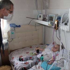 5 yaşındaki pompe hastası Eymen, hayatını kaybetti