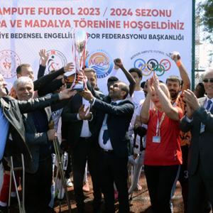 Mersin Olimpik Yetenekler Spor Kulübü, Ampute Süper Ligine yükseldi