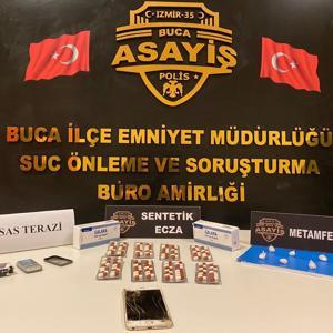 İzmirde uyuşturucuya 1 tutuklama