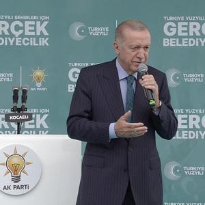 Türkiye 2 gün sonra sandık başında: Cumhurbaşkanı Erdoğan Kocaelide