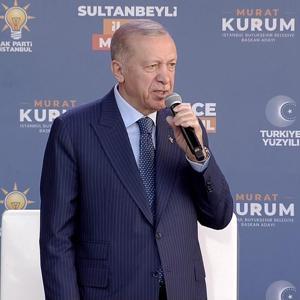 Cumhurbaşkanı Erdoğan İstanbulda