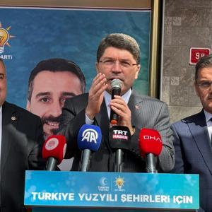 Bakan Tunç’tan İmamoğlu’na: İstanbulda seçimi kaybediyorsun, haberin yok