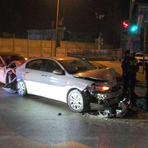 Ataşehirde zincirleme kaza: 5 yaralı