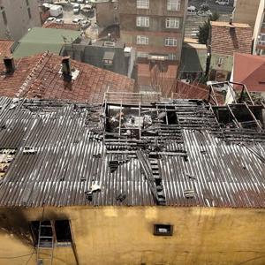 İstanbul - Eyüpsultanda bitişik 4 gecekondu yandı