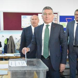 AK Partili Güler: Yüzde 80in üzerinde bir oy katılımı olacağını tahmin ediyorum