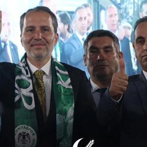 Konyada, YRP İl Başkanı istifa etti