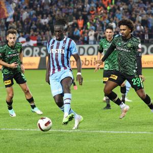 Trabzonspor ile Konyaspor 46’ncı randevuda