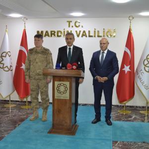 Mardin Valisi Tuncay Akkoyun: Seçim gününde 9 olay yaşandı, 54 şüpheli hakkında soruşturma başlatıldı