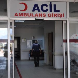 Gaziantep^te devrilen otomobilin sürücüsü yaralandı