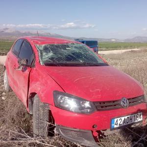 Ispartada kaza: 2 yaralı